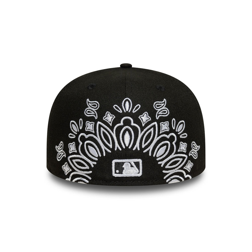 Mlb Paisley 59Fifty New York Yankees Blk New Era MULTICOLOR 
