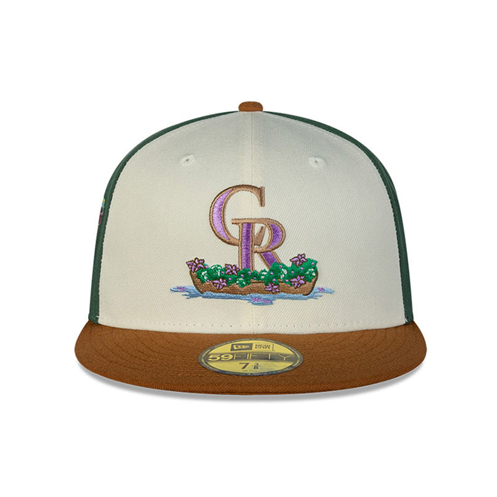 5950 Colorado Rockies Traj Chrm Mx 24 New Era image number 0