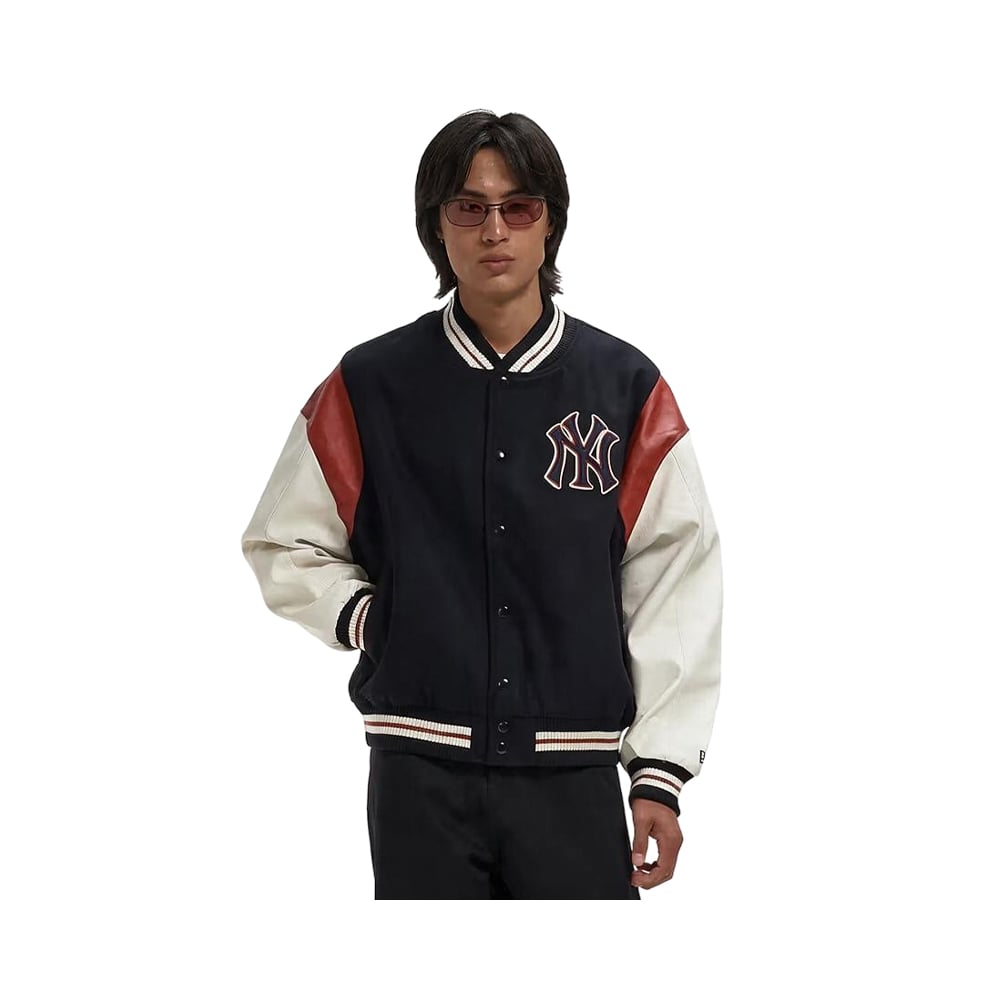 Mlb Varsity Jckt New York Yankees Nvy New Era MULTICOLOR 