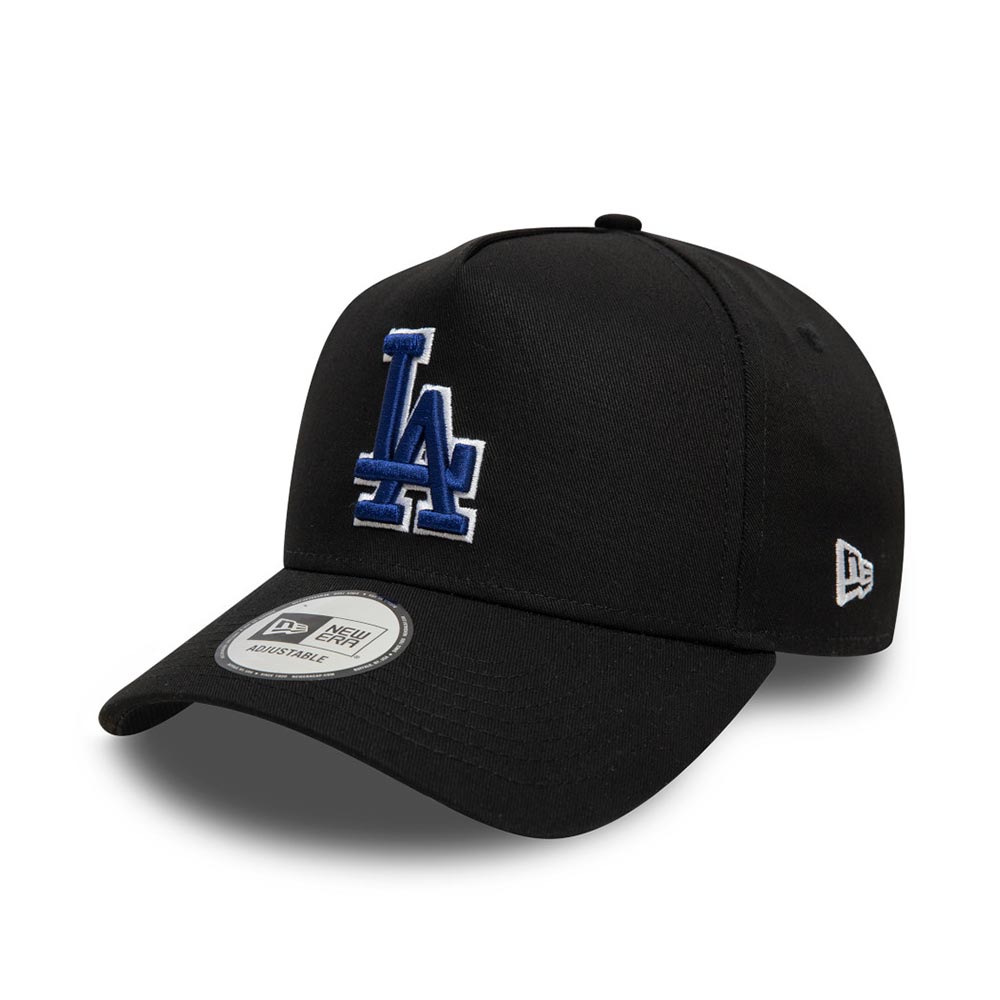 Ws Eframe Los Angeles Dodgers Blklry New Era image number 1