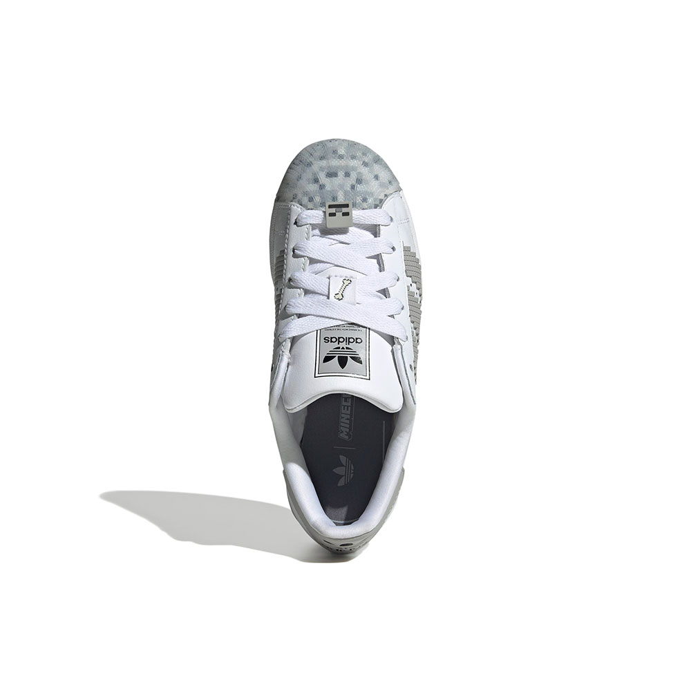 Superstar II X Minecraft Shoes Kids Adidas image number 2