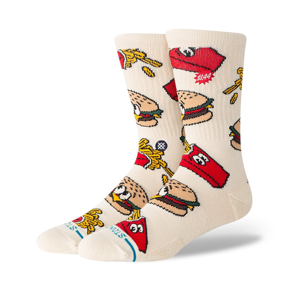 Combo Meal Crew Stance MULTICOLOR L