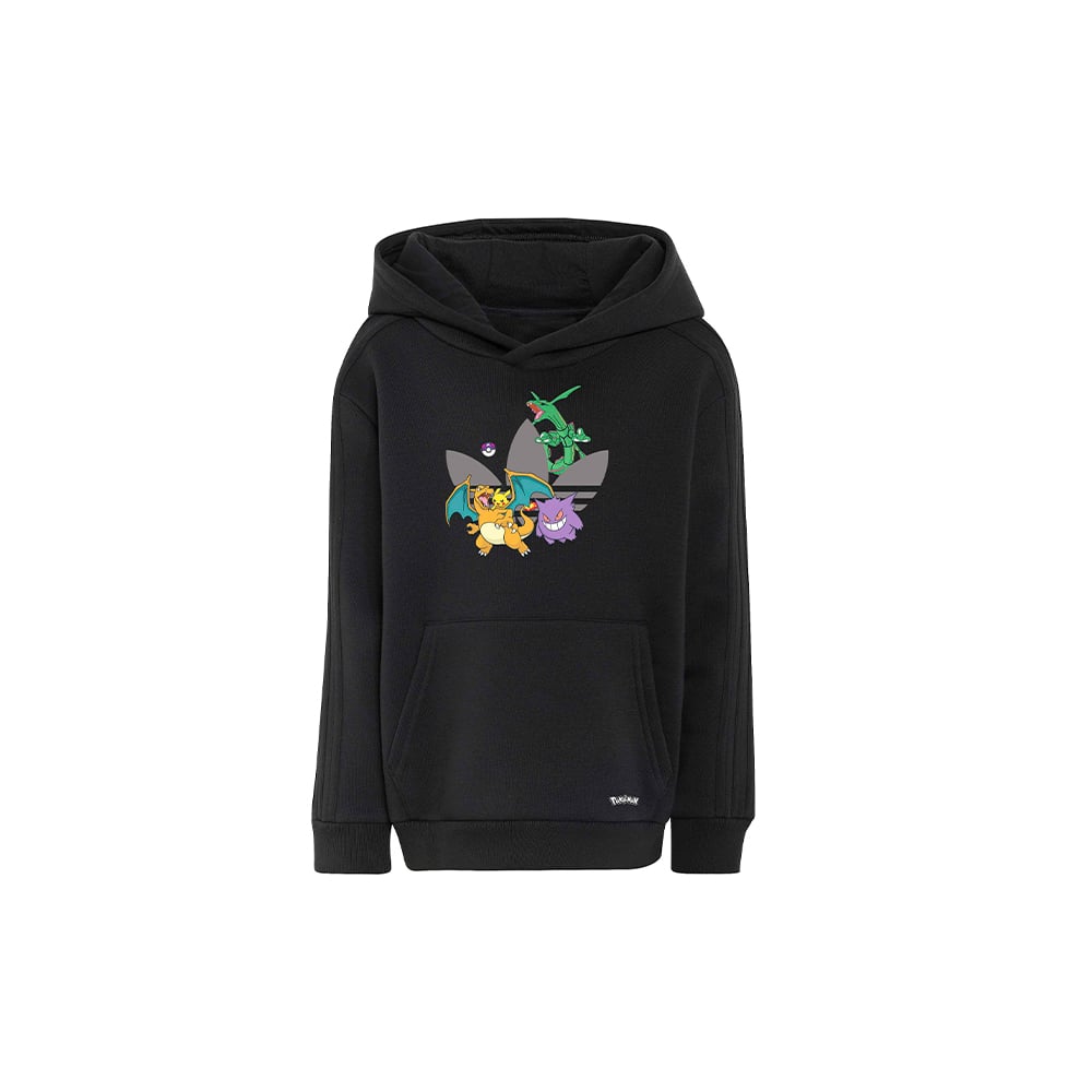 Pok&eacute;mon Lo Hoodie Set Adidas MULTICOLOR 