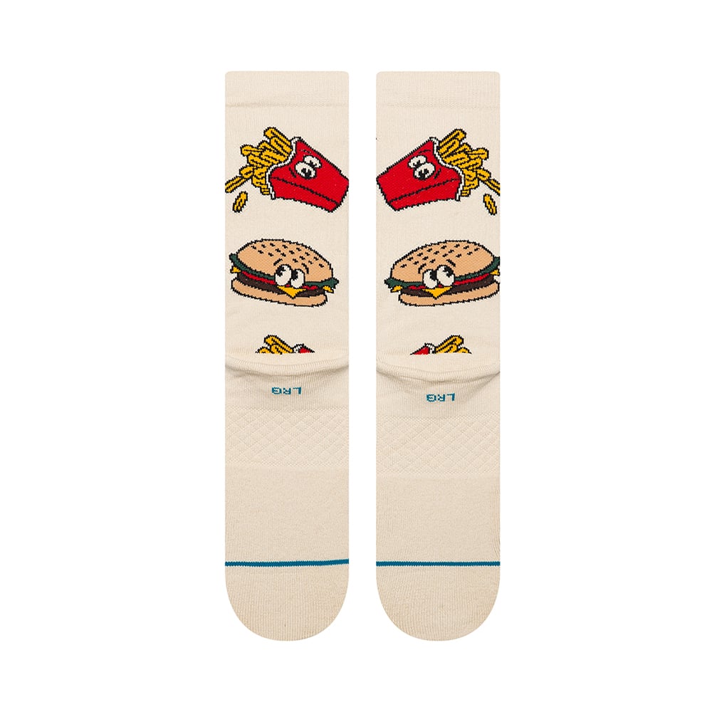 Combo Meal Crew Stance MULTICOLOR L