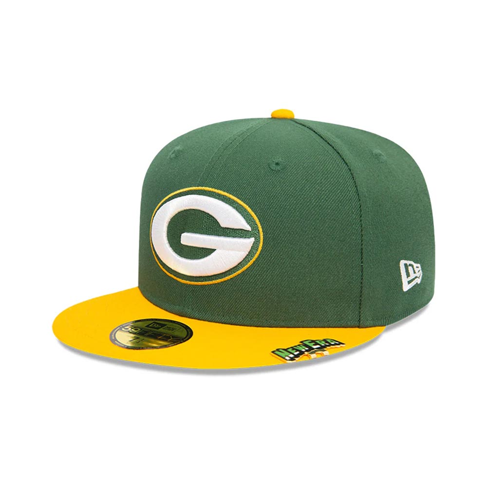 Nfl Pin Pack 59Fifty Green Bay Packers New Era image number 1