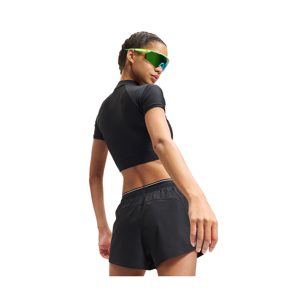 Heatgear Crop Mock Ss Under Armour MULTICOLOR 