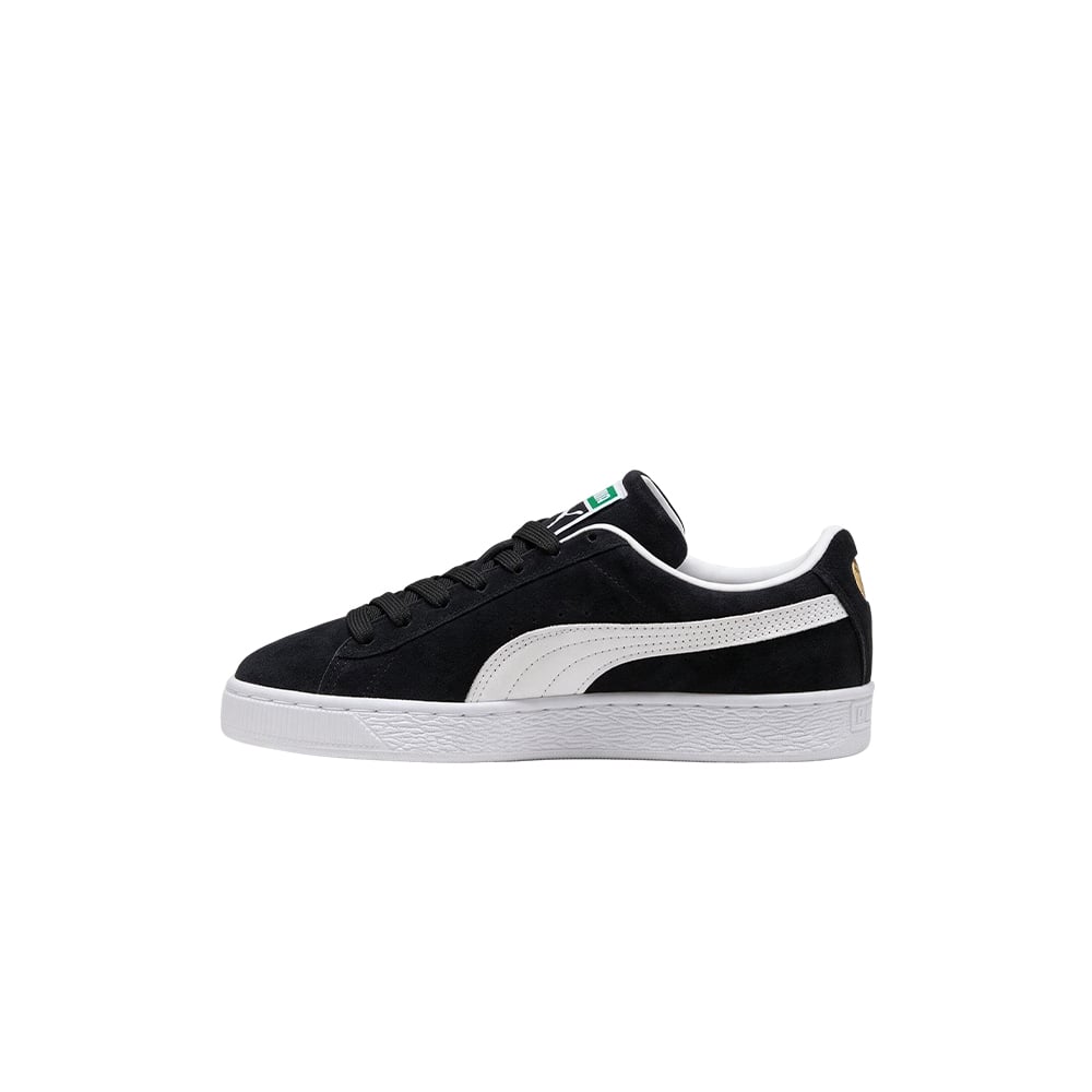 Suede Classic Jr Black  White Puma MULTICOLOR 