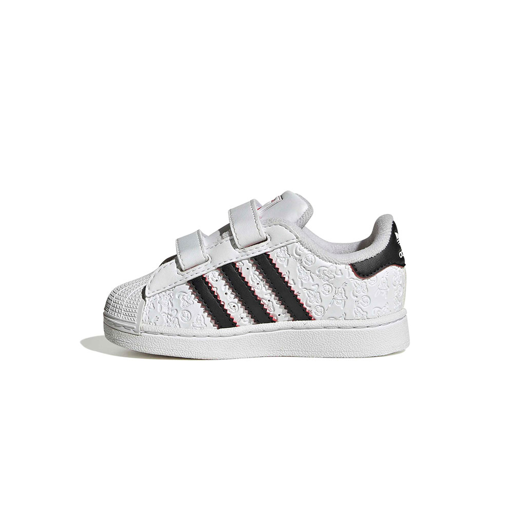 Disney Superstar II Comfort Closure Shoes Adidas BLANCO 