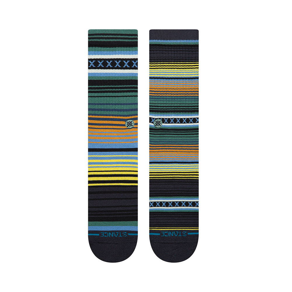 Curren St Crew Stance MULTICOLOR L