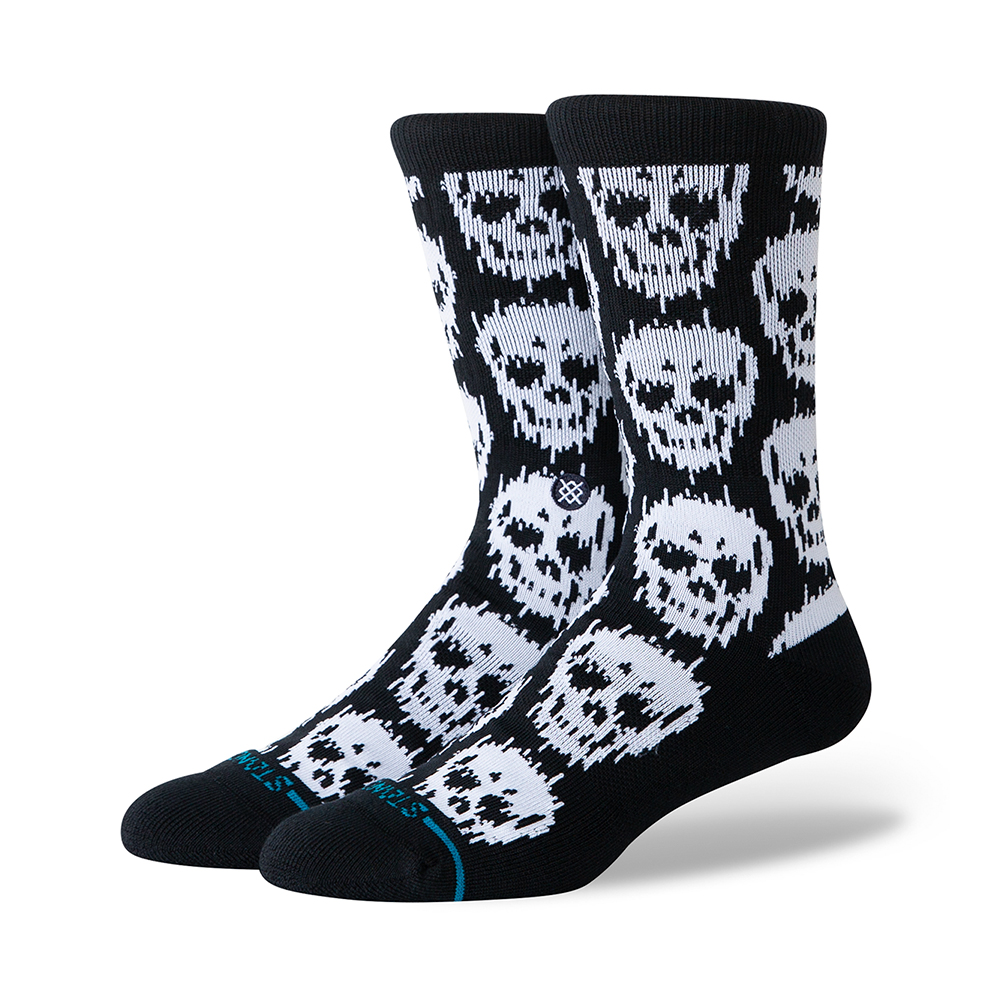 Static Skull Crew Stance