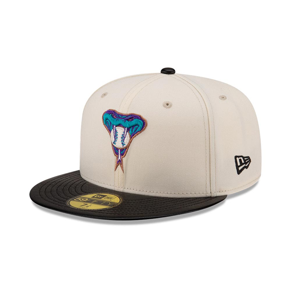 Leather Visor 19667 Arizona Diamondbacks New Era image number 1