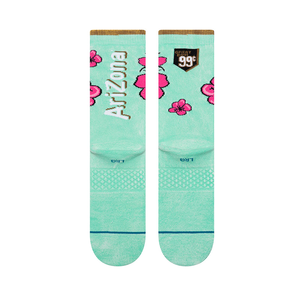 99 Cents Crew Stance MULTICOLOR L