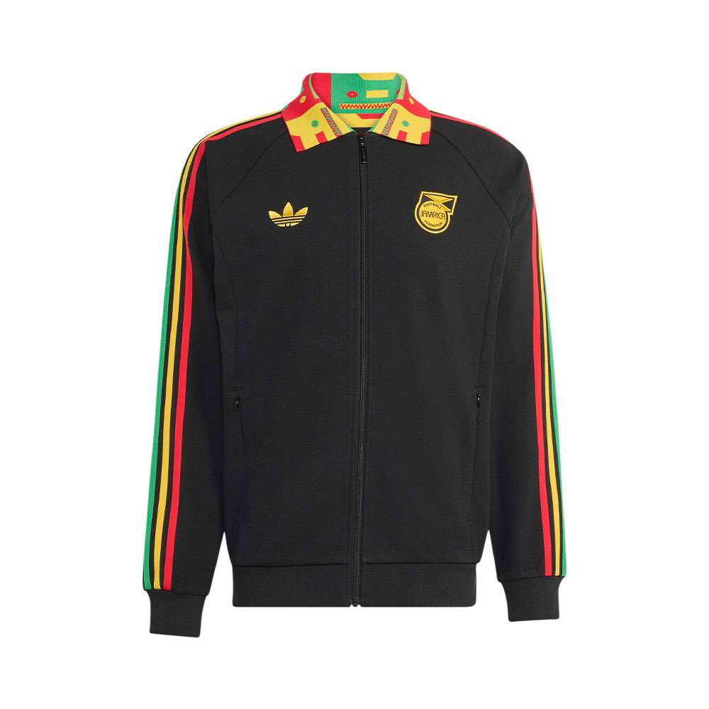 Jamaica X Bob Marley Away Anthem Jacket Adidas NEGRO 