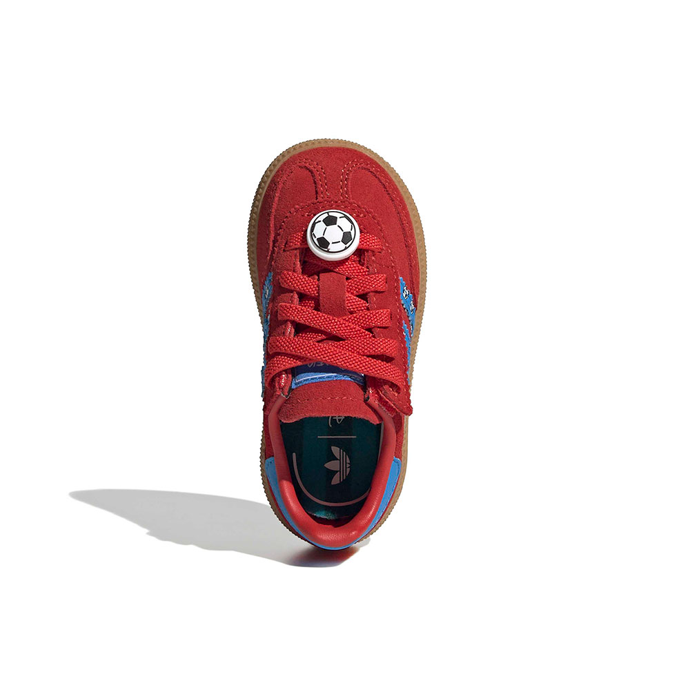 Disney Handball Spezial Comfort Closure Elastic Lace Shoes Adidas ROJO 