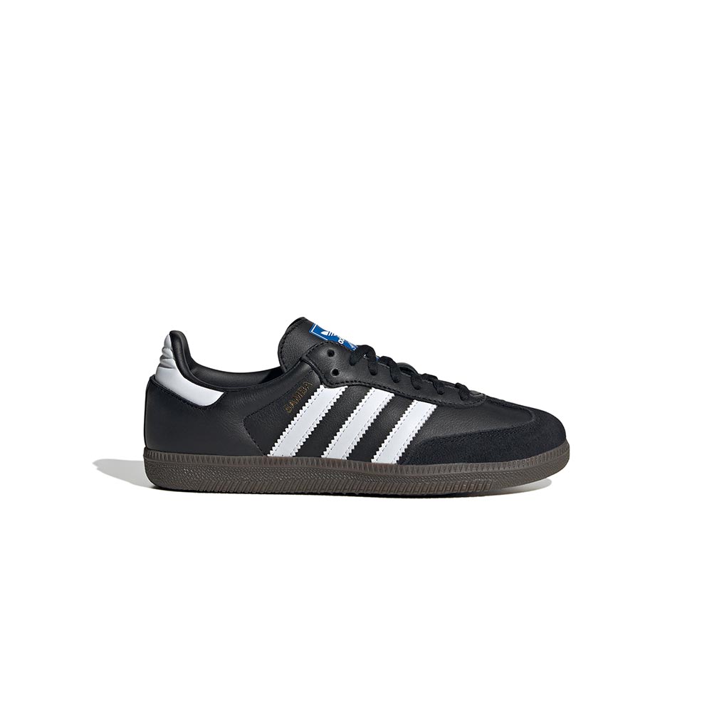 Samba Og Shoes Kids Adidas NEGRO 
