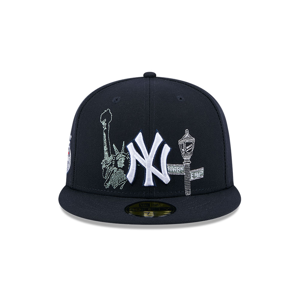 State Stitch 24194 New York Yankees Otc New Era MULTICOLOR 