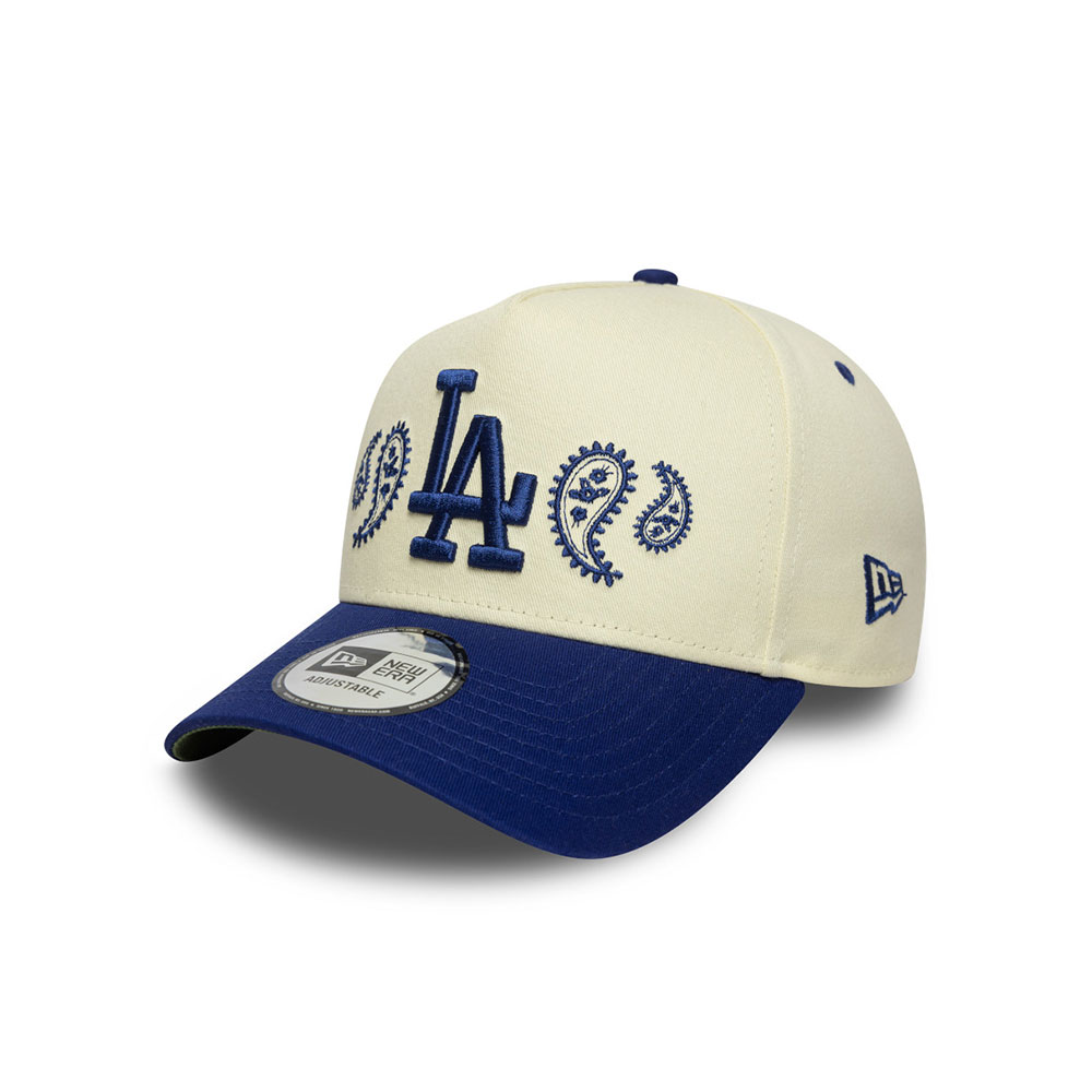 9Forty Ef Paisley Los Angeles Dodgers Chwdry New Era MULTICOLOR UNI