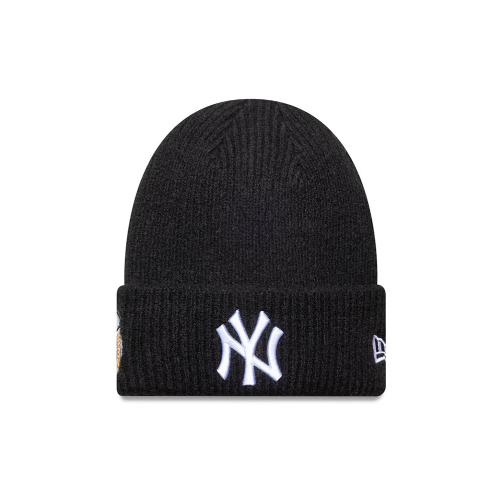 Mlb Ws Beanie New York Yankees Blkwhi New Era