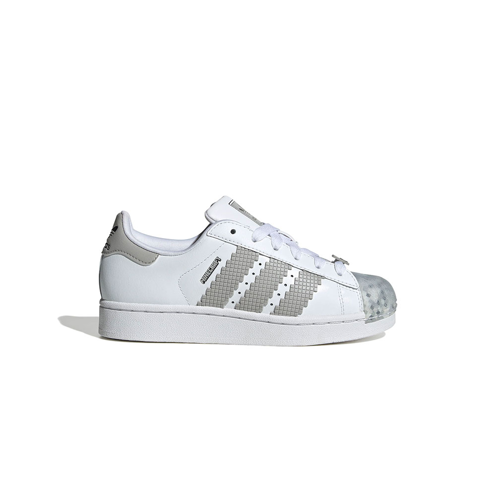 Superstar II X Minecraft Shoes Kids Adidas image number 0