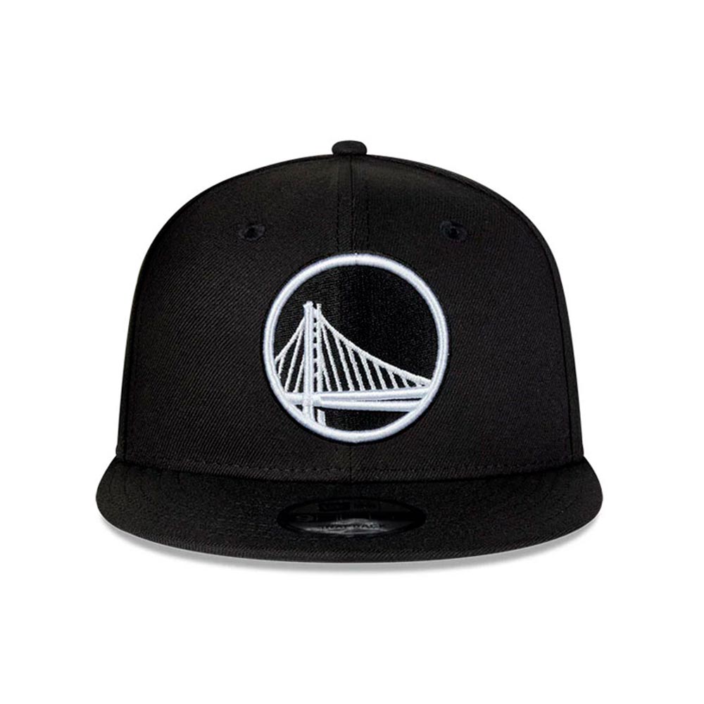 Chain Stitch 19676 Golden State Warriors Blk New Era image number 0