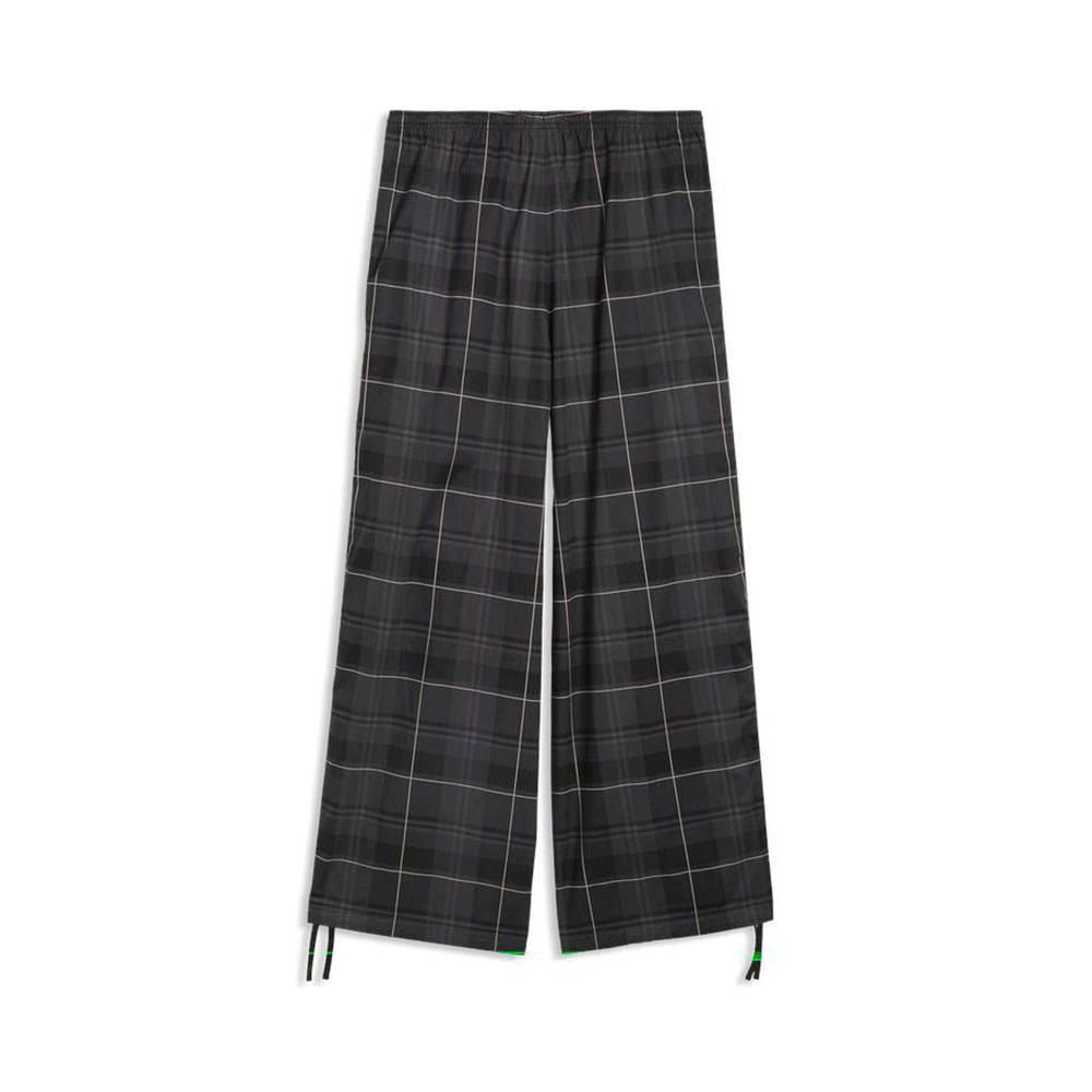 T7 Relaxed Tartan Woven Pants Puma MULTICOLOR 