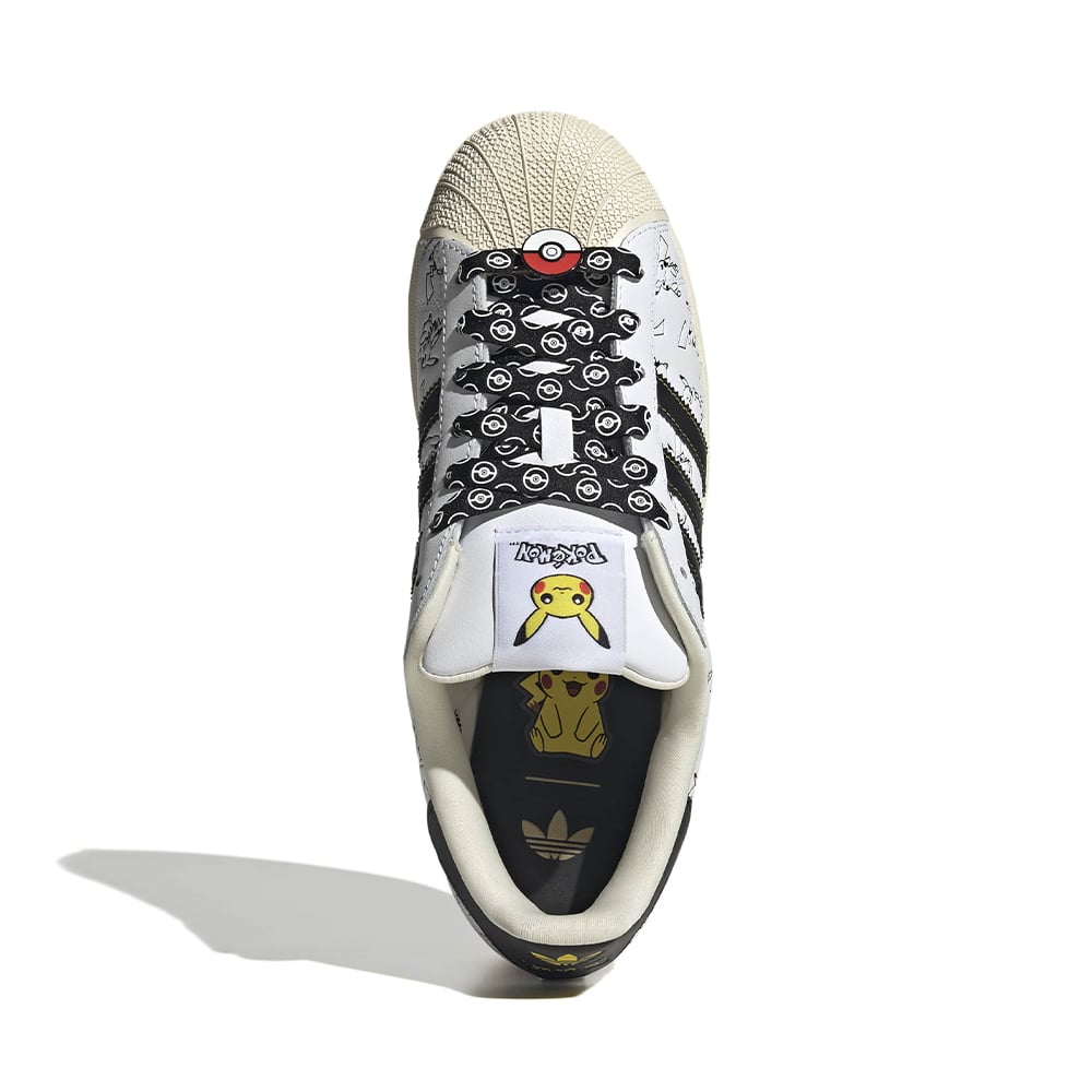 Pok&eacute;mon Superstar II Adidas MULTICOLOR 