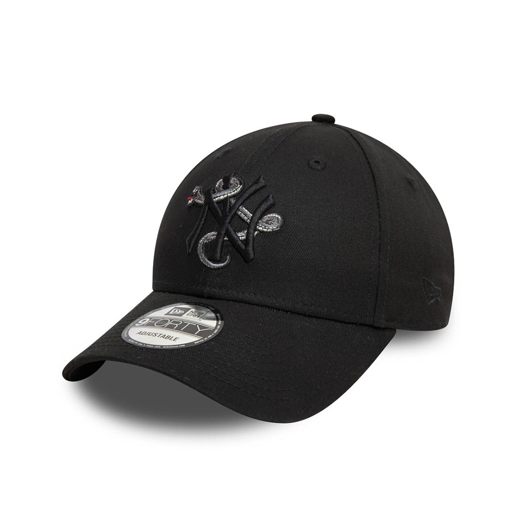 Mlb Icon 9Forty New York Yankees Blk New Era image number 1