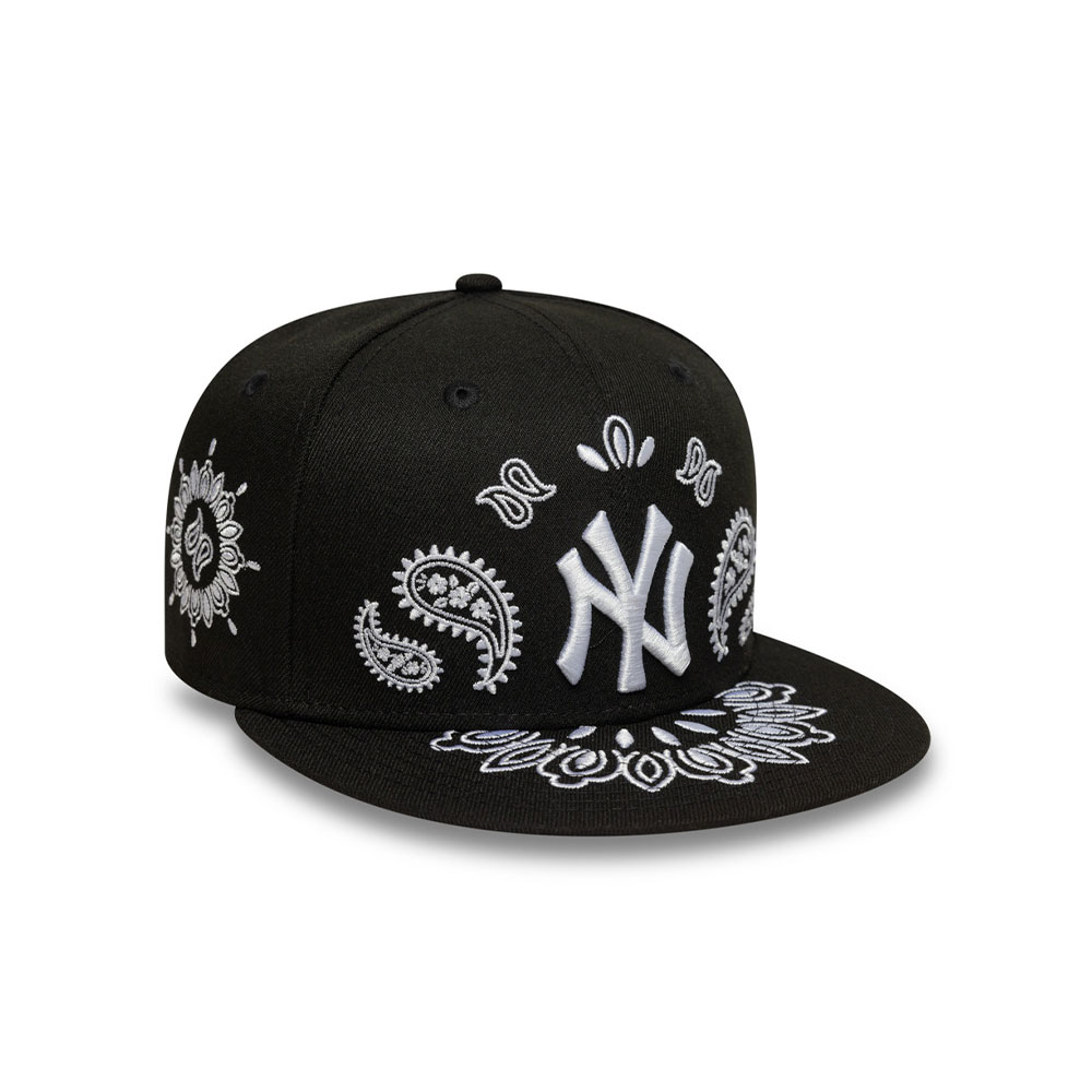 Mlb Paisley 59Fifty New York Yankees Blk New Era MULTICOLOR 