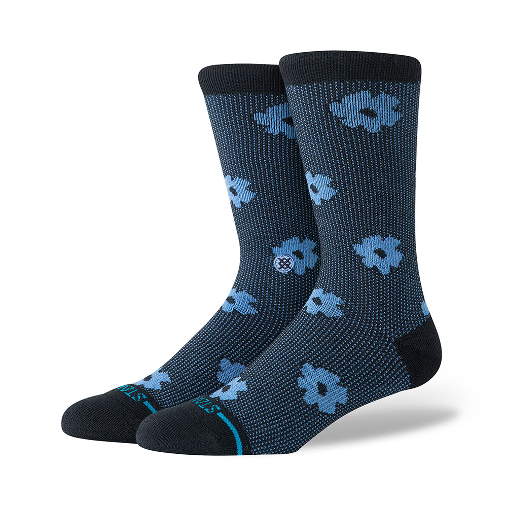 Digital Daisy Crew Stance MULTICOLOR L