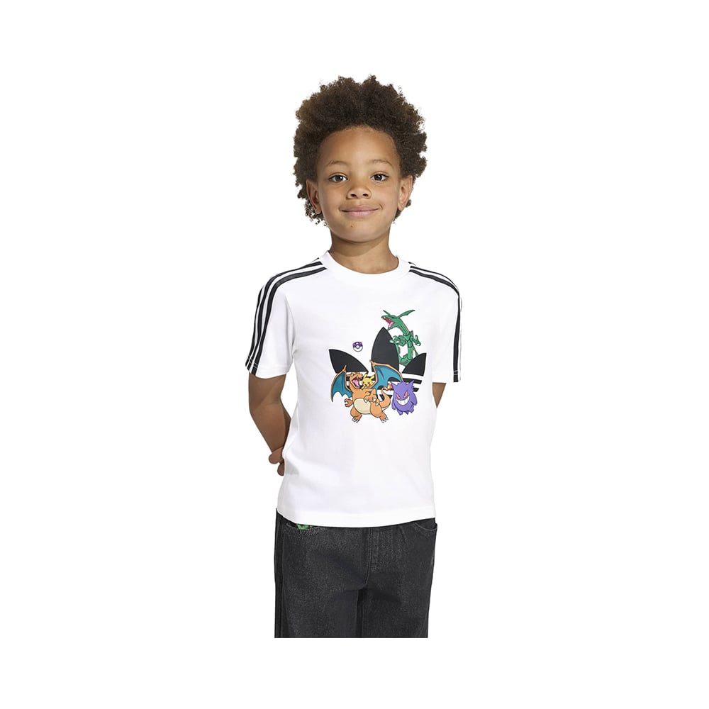 Pok&eacute;mon Tee Adidas MULTICOLOR 