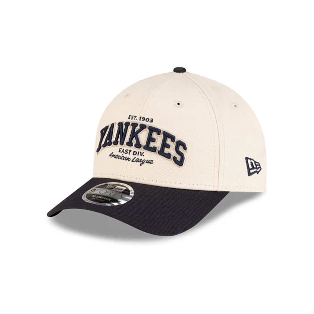 Wordmark 9Forty Mc New York Yankees New Era