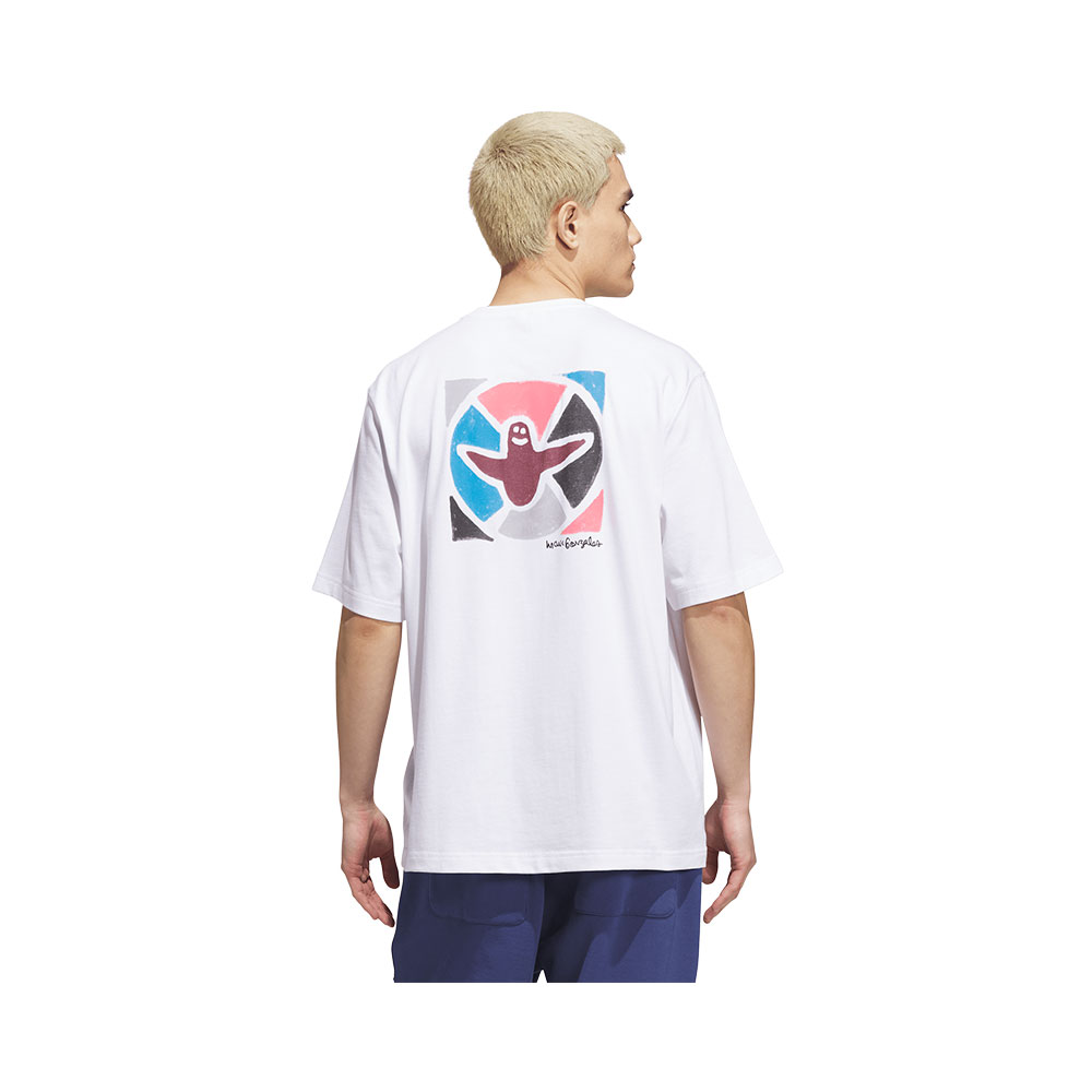 Gonz Mod Tee Adidas MULTICOLOR 
