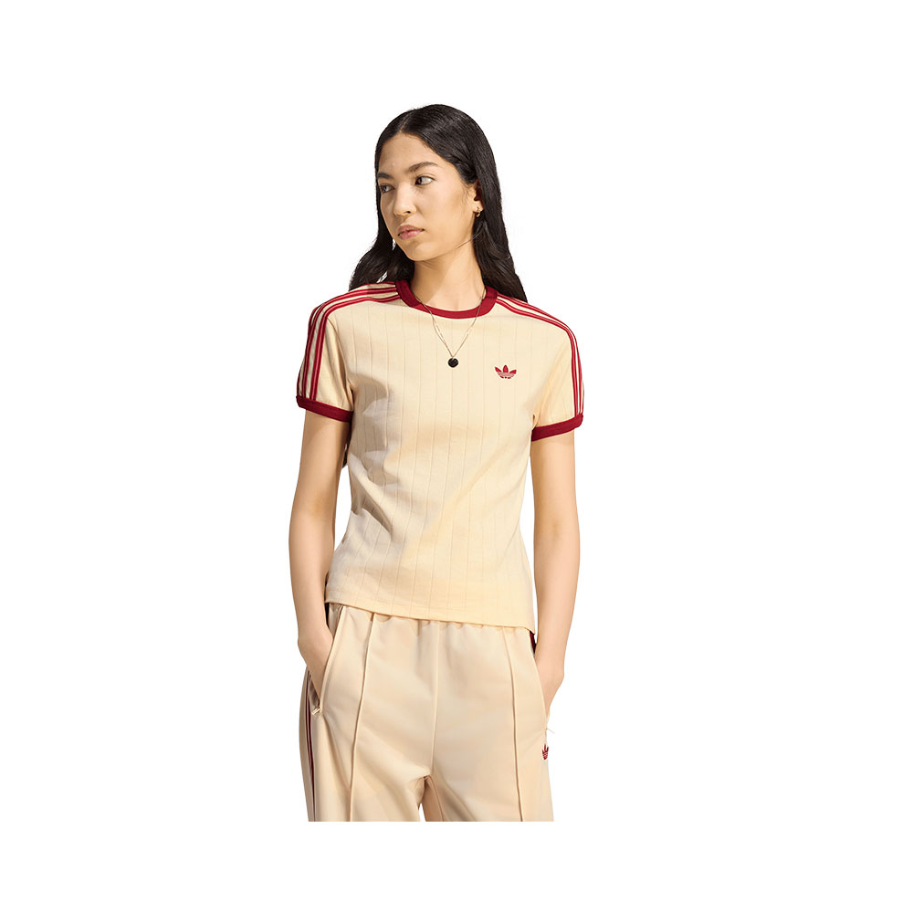 Pstripe Ss Tee Adidas MULTICOLOR 