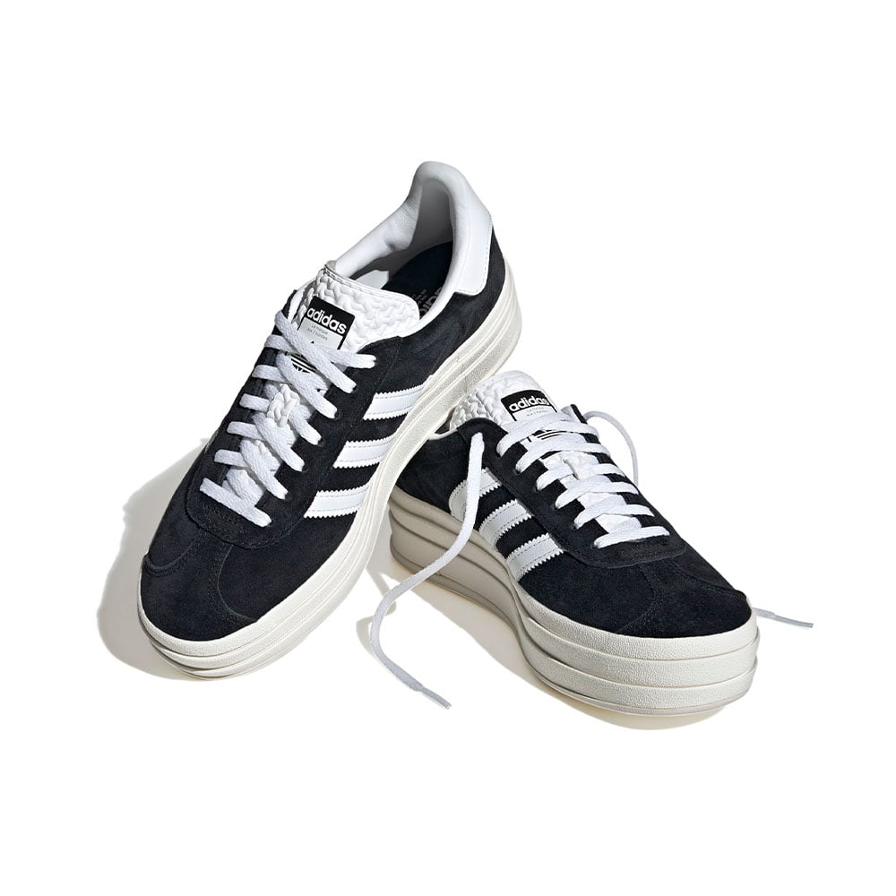 Gazelle Bold Shoes Adidas NEGRO 