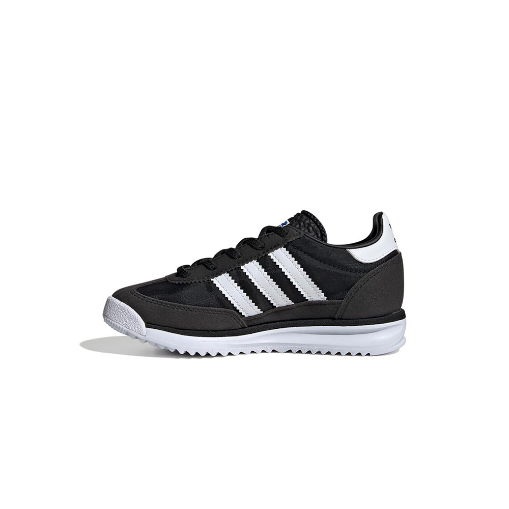 Sl 72 Rs Elastic Laces Shoes Kids Adidas image number 1