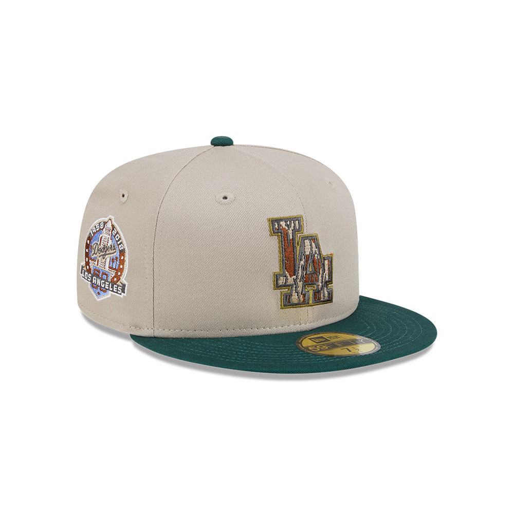 Tree Bark Fill 5950 21400 Los Angeles Dodgers New Era MULTICOLOR 