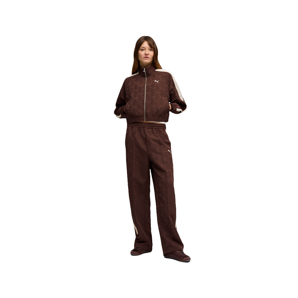 T7 Jacquarded Woven Track Pant Puma MULTICOLOR 