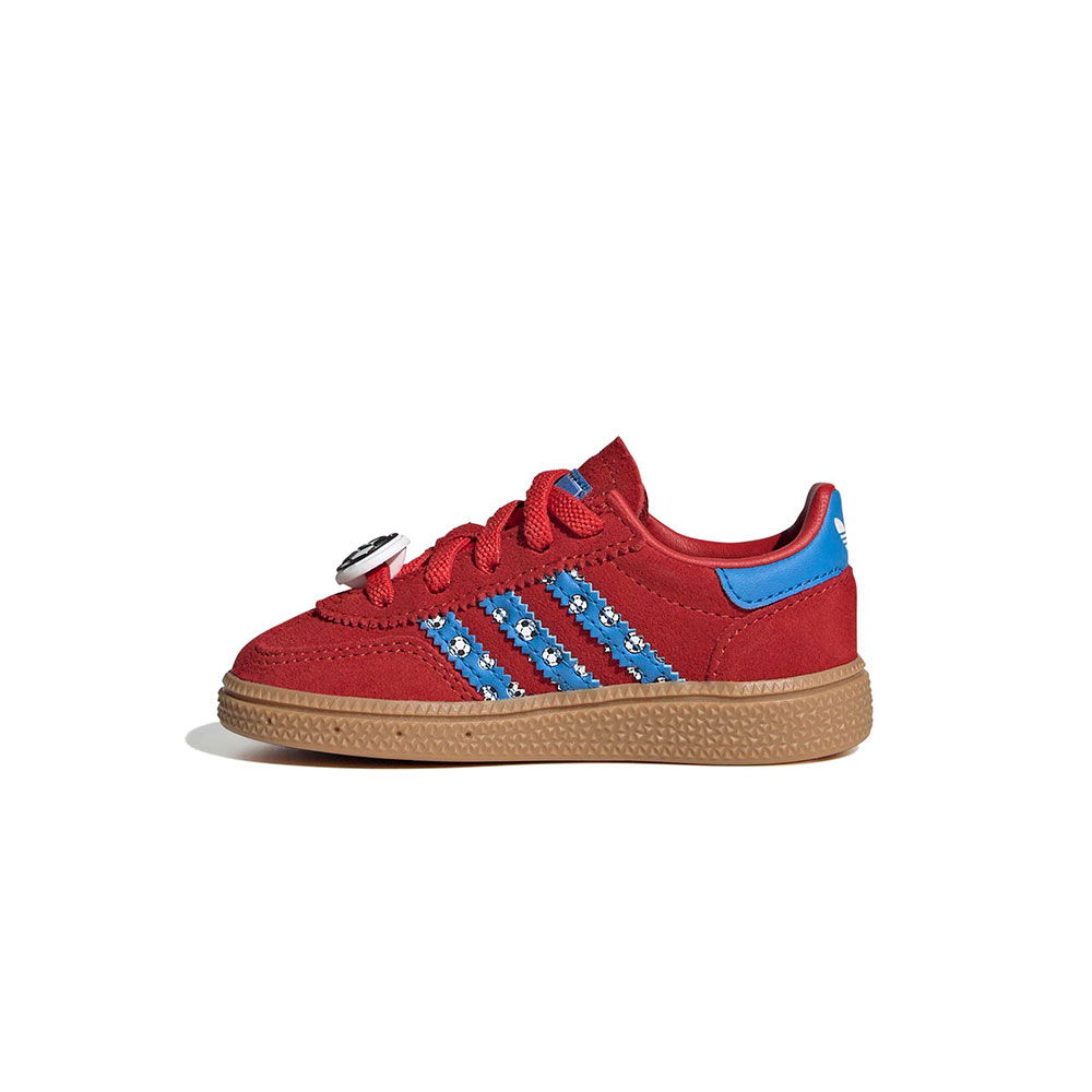 Disney Handball Spezial Comfort Closure Elastic Lace Shoes Adidas ROJO 