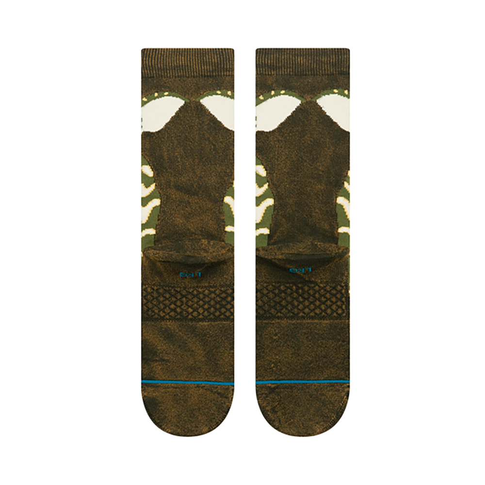 Stripe Gremlins Crew Stance MULTICOLOR L
