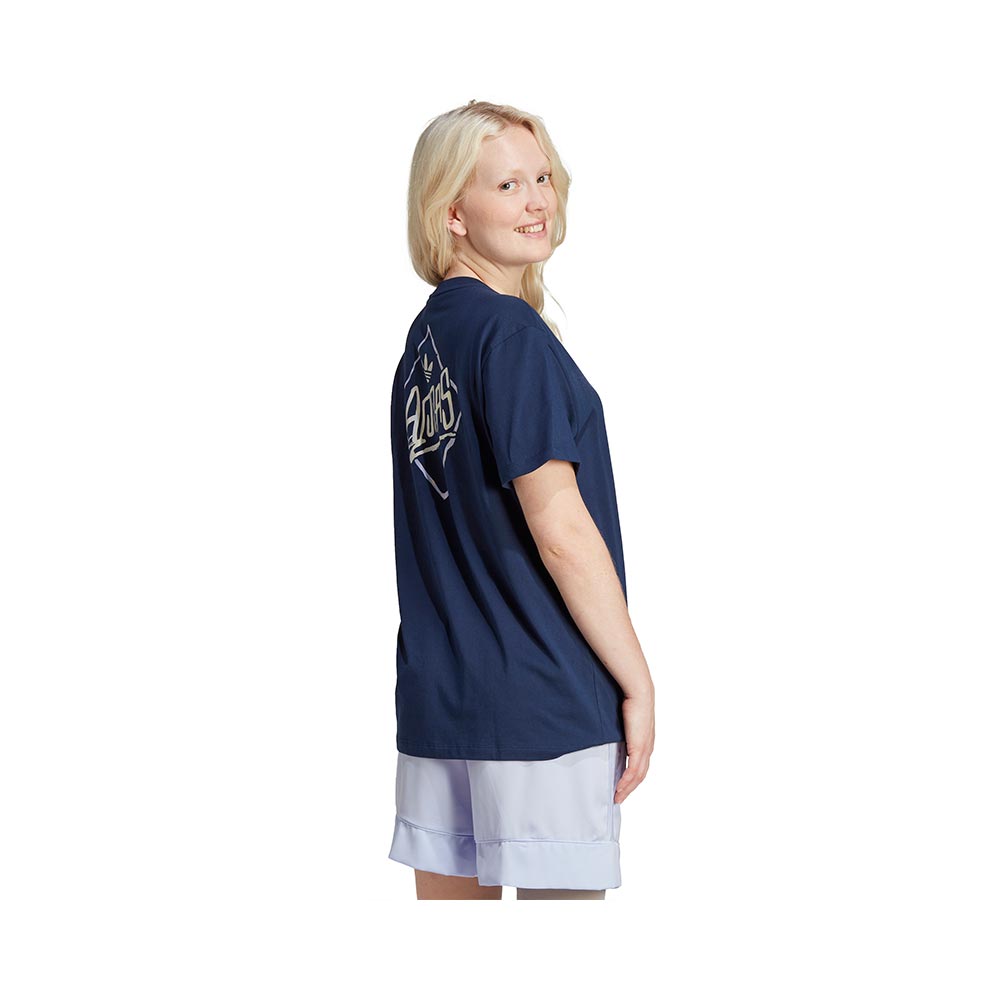 Watermark Graphic T Shirt Adidas image number 2