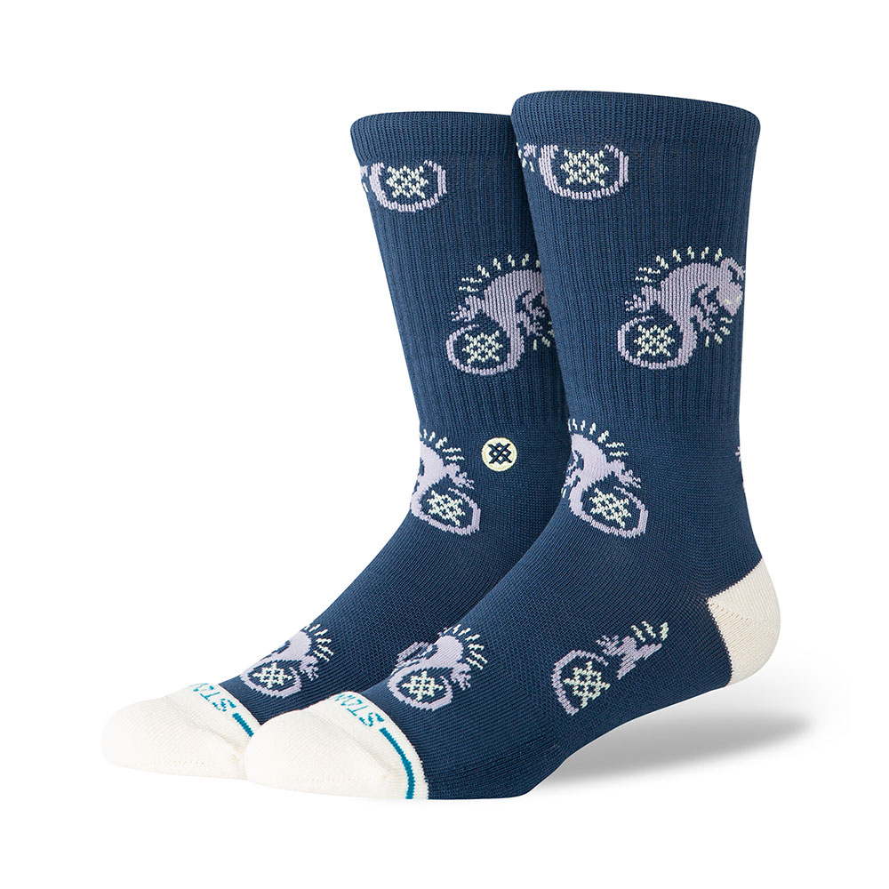 Gecko Crew Stance MULTICOLOR L