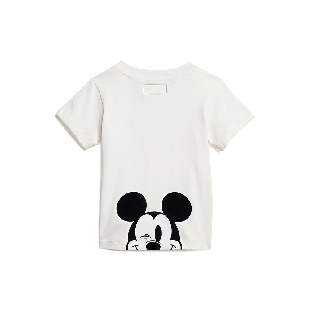 X Disney Mickey Mouse Shorts And Tee Set Kids Adidas image number 2