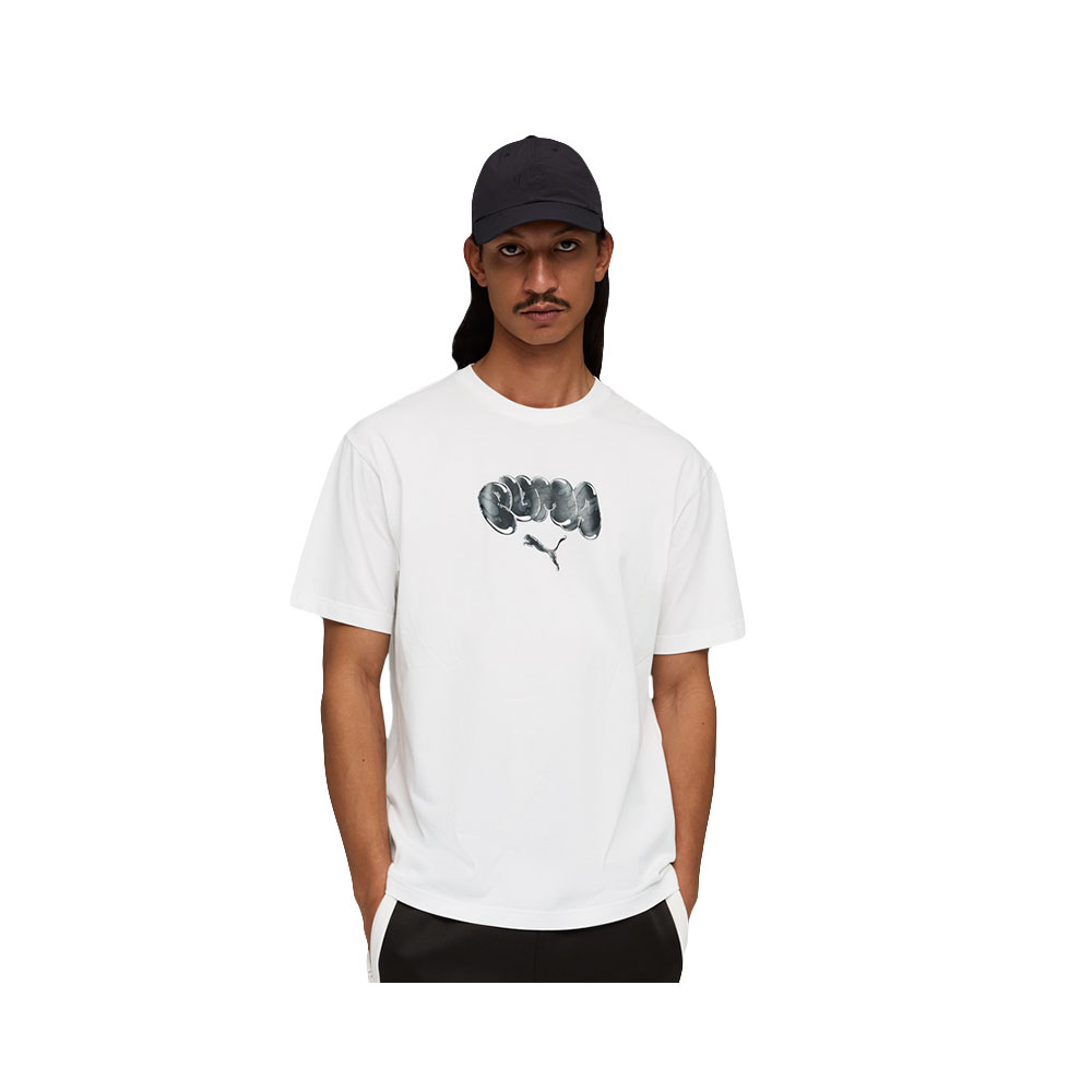 Graphic Balloon Art Tee Puma MULTICOLOR 