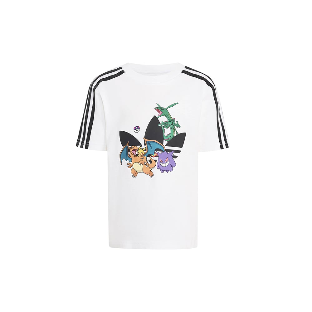 Pok&eacute;mon Tee Adidas MULTICOLOR 