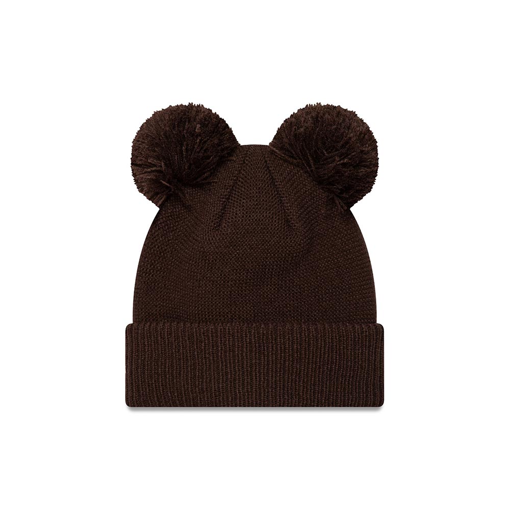 Wmns Double Pom Beanie New York Yankees New Era