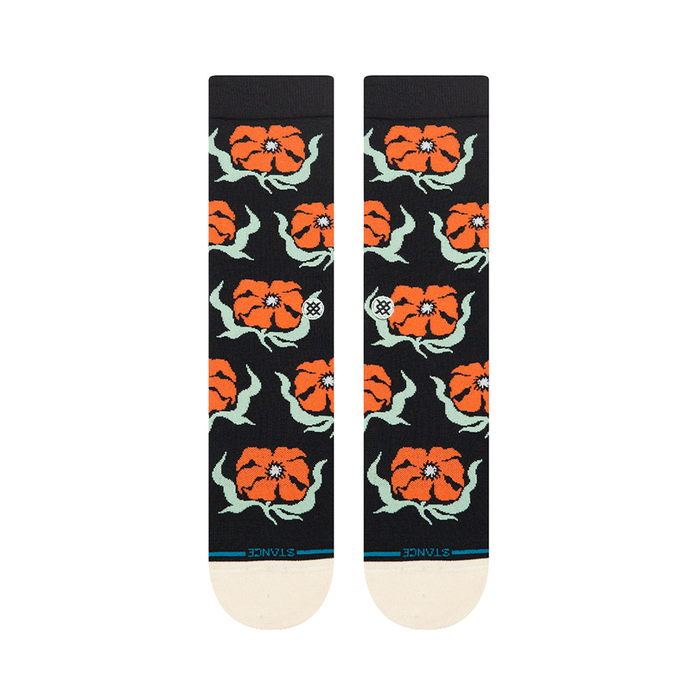Broadcast Floral Crew Stance MULTICOLOR M