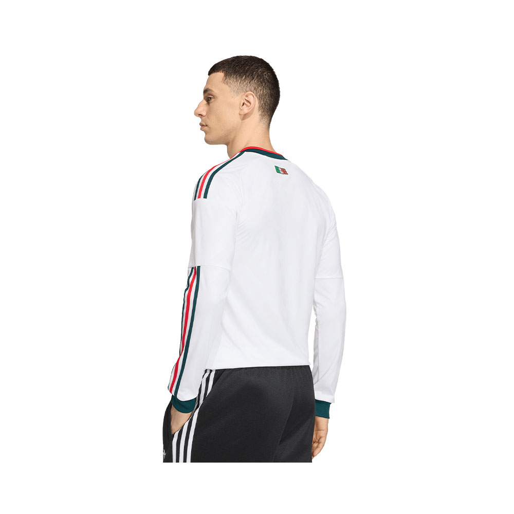 Mexico 26 Away Long Sleeve Jersey Adidas BLANCO 