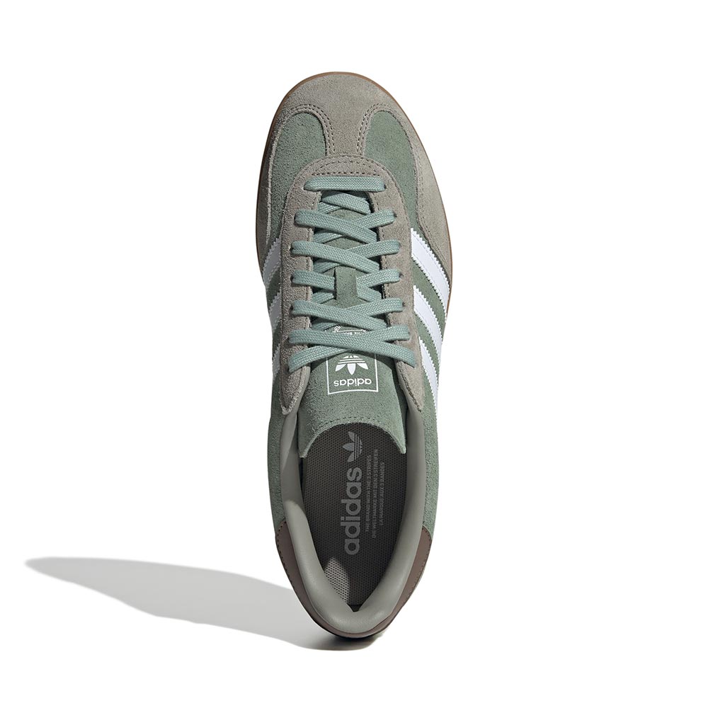 Tenis Gazelle Indoor Adidas VERDE 