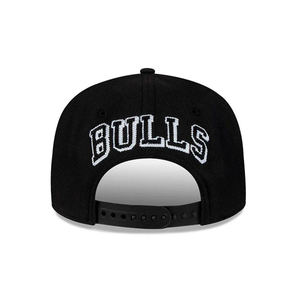 Chain Stitch 19676 Chicago Bulls Blk New Era image number 2