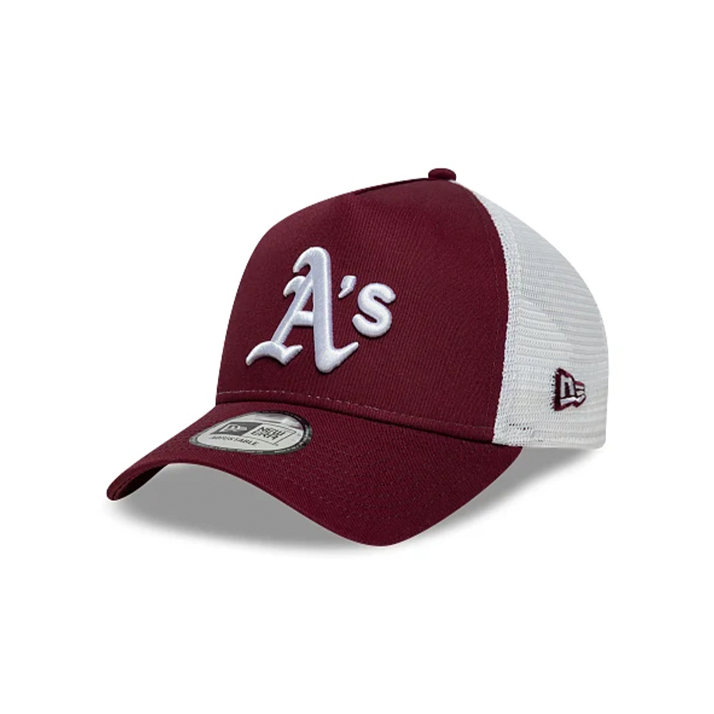 League Ess Trucker Oakland Athletics Fbg New Era